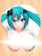 Hatsune Miku v2 3D Mouse pad with Gel Wrist rest